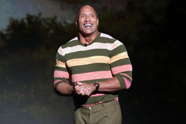 the rock