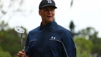 Major Flex Award To Tom Brady For Having The Awesomest Custom Golf Balls We’ve Ever Seen