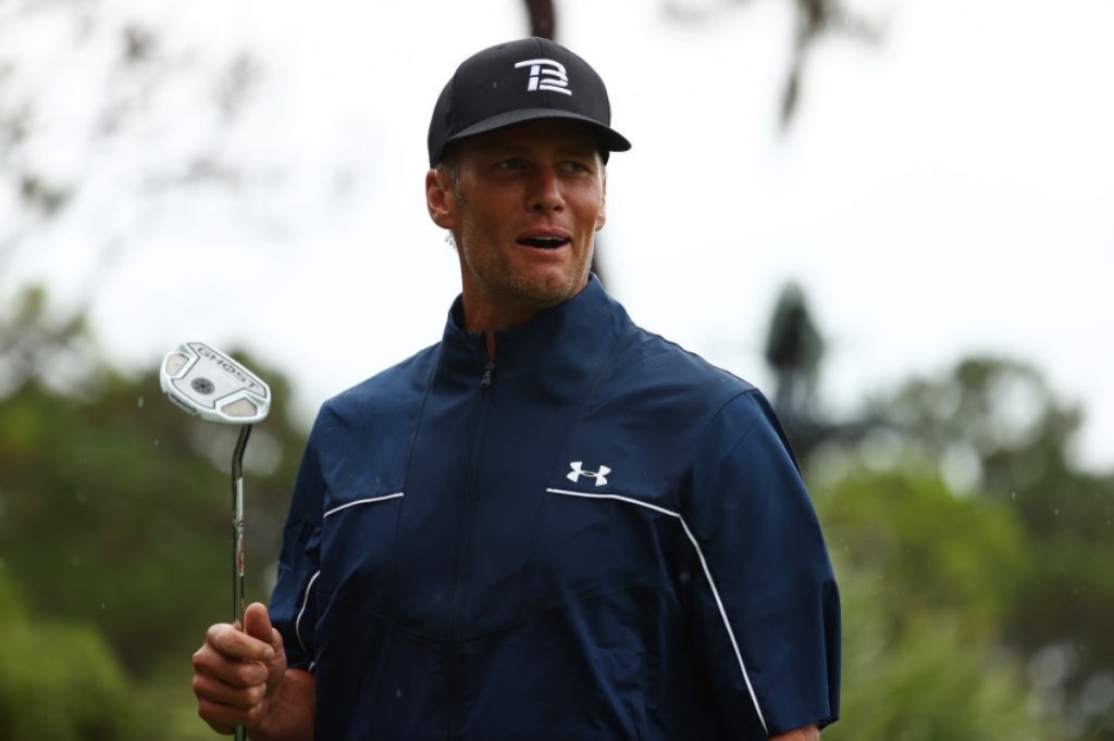 Tom Brady custom golf balls every Super Bowl TB12 ultimate flex