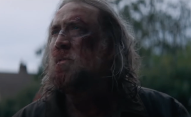 Pig film Nic Cage truffle farmer