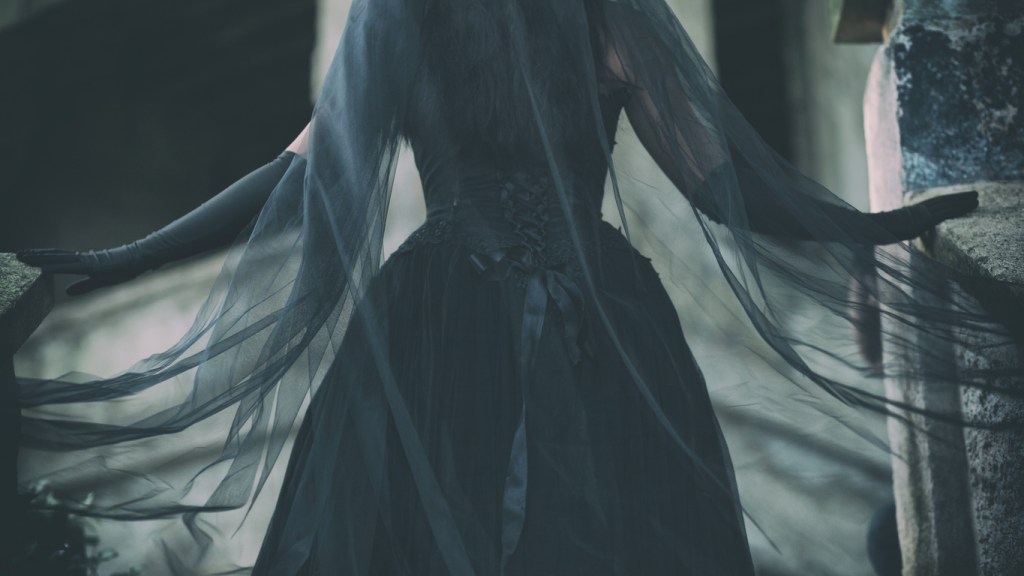 Vampire Goth Instagram model transformation