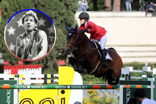 Jessica Springsteen Equestrian USA