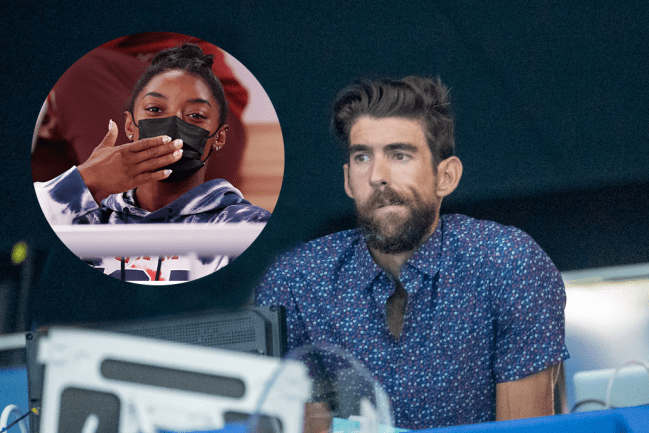 Michael Phelps SImone Biles