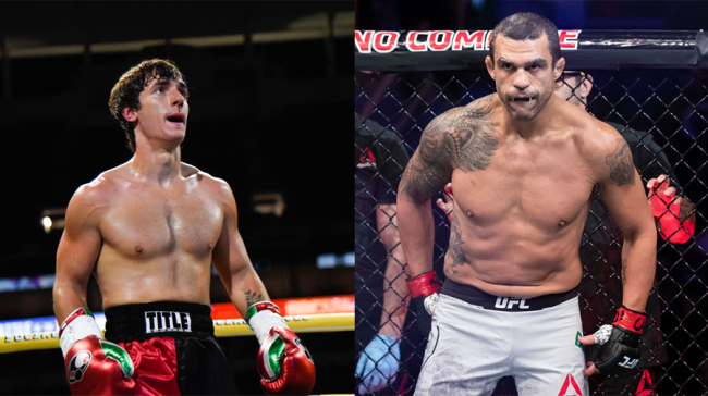 Bryce Hall Vitor Belfort Triller