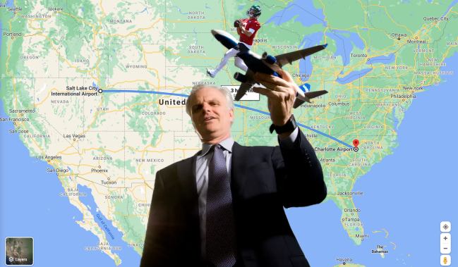 Zach Wilson Jets Jet Blue David Neeleman