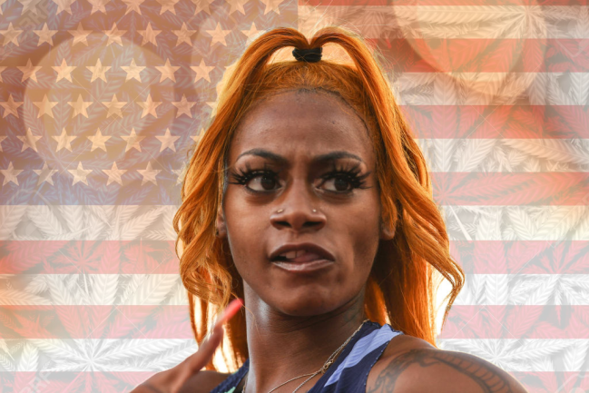 Sha'Carri Richardson Marijuana United States