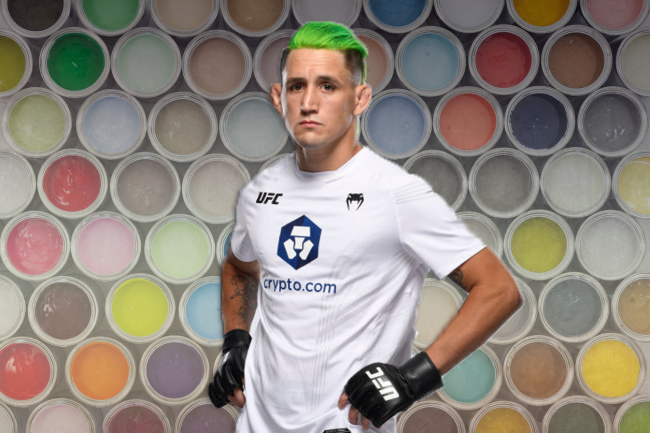 Kris Moutinho UFC 264
