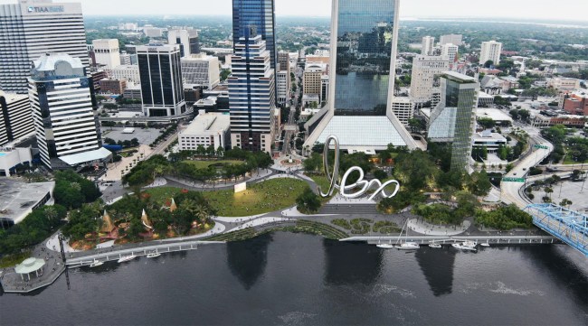 Jacksonville Landing redevelopment design