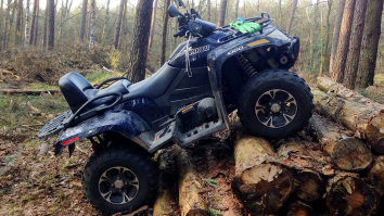 Guy Who Got Stuck Under An ATV For Two Days Says He Relied On Keystone Light To Survive The Ordeal