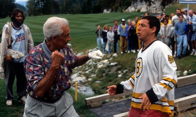 Adam Sandler Was Once Pitched A Happy Gilmore Video Game