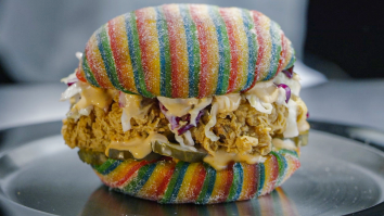Airheads Released A Chicken Sandwich With A Bun Made Of Candy And We Got Them To Answer The Many Questions We Have