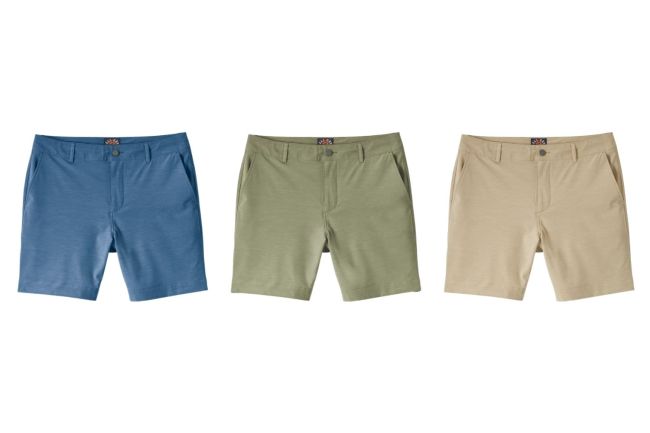 Faherty All Day Short