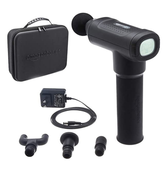 Amazon Basics Handheld Percussion Massage Gun