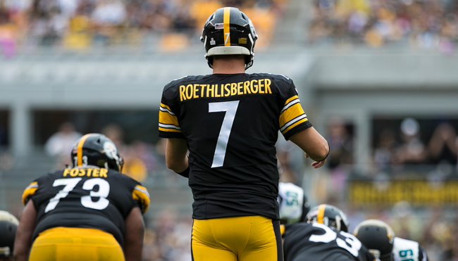 Ben Roethlisberger run pass feet prediction