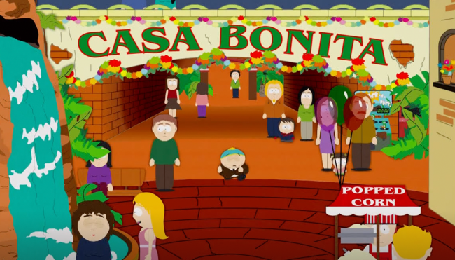 South Park creators buying casa bonita