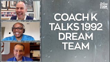 Charles Barkley Shares A+ Story About Coach K’s Daughter And Some Beers While With The Dream Team