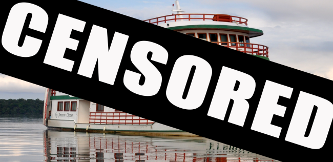 Couples Anniversary Dinner Interrupted By Nudist Cruise Passengers