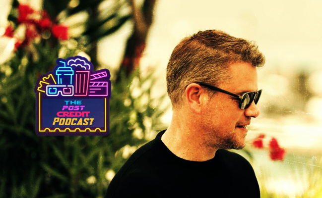 matt damon interview