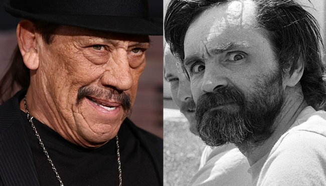 Danny Trejo Charles Manson hypnotized prison