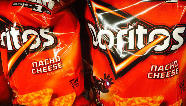 puffy Doritos chip 20000 reward