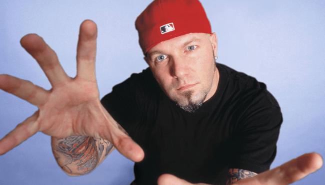 Fred Durst unrecognizable instagram photo