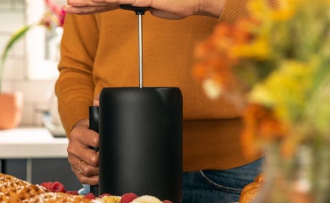 Brew A Full-Bodied Cup Of Coffee With This Premium French Press Maker