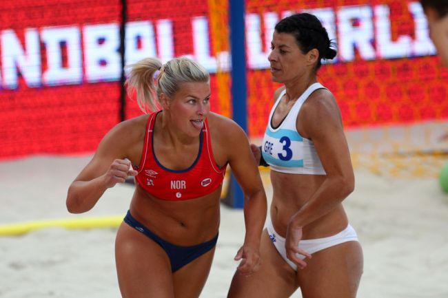 Norway Beach Handball Bikini