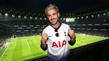 Zac Efron ‘Busts’ Grandpa Out Of Nursing Home To Watch Soccer Final