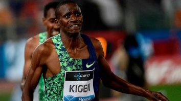 WATCH: Kenyan Track Star Thinks Race Is Over With One Lap Left, Loses Badly