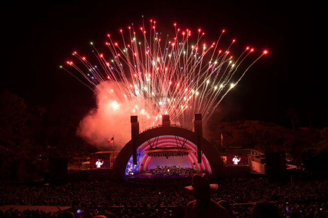 Los Angeles Fireworks 4th of July