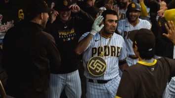 Padres Pitcher Gets Called Up From AAA, Hits Grand Slam Off Max Scherzer Because SLAM DIEGO Doesn’t Stop