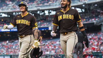 Padres’ Fernando Tatis Jr., Manny Machado And Will Myers Let Fans Into Dugout And Led Them To Safety During Shooting Outside Nationals Park
