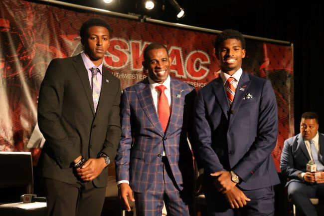 Shedeur Sanders Jackson State Deion