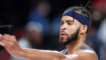 JaVale McGee Wants You To Know His Mom Is Alive After Reporter Asks Odd Question During Olympic Interview