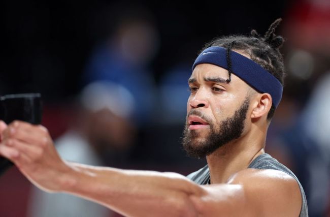 Javale Mcgee basketball team USA Olympics