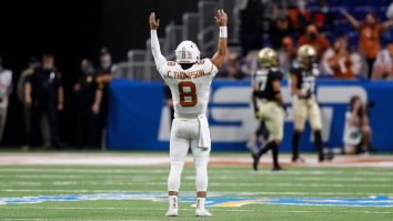 Texas QB Casey Thompson Using NIL To Help End Child Hunger Is Another Example Of The NCAA’s Incompetence