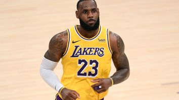 Fans Debate Whether LeBron James Was Justified In Shoving Fan Trying To Get Picture With Him At Usher Concert