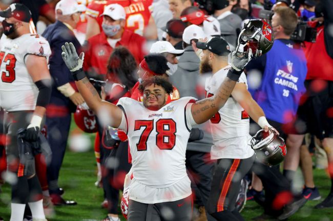 Tristan Wirfs Tampa Bay Buccaneers