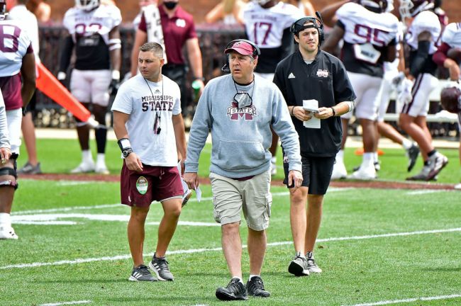 Mike Leach Mississippi State