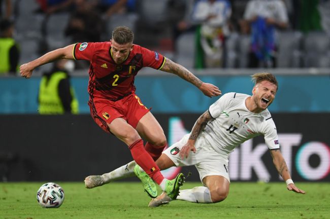 Italy Ciro Immobile Flop