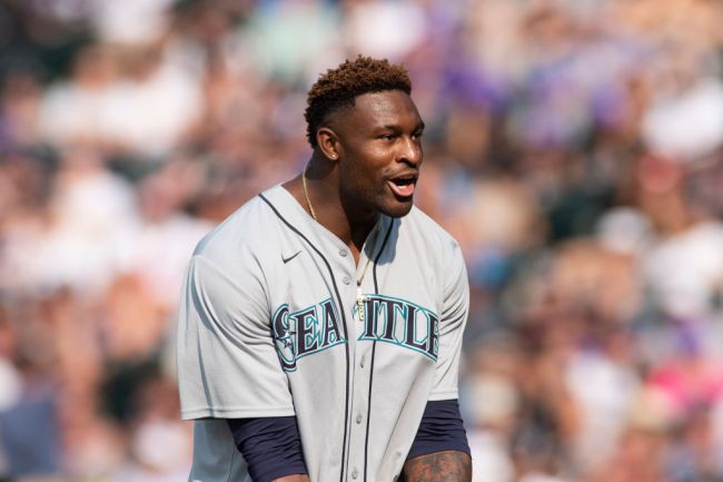 MLB All-Star Celebrity Softball Game DK Metcalf