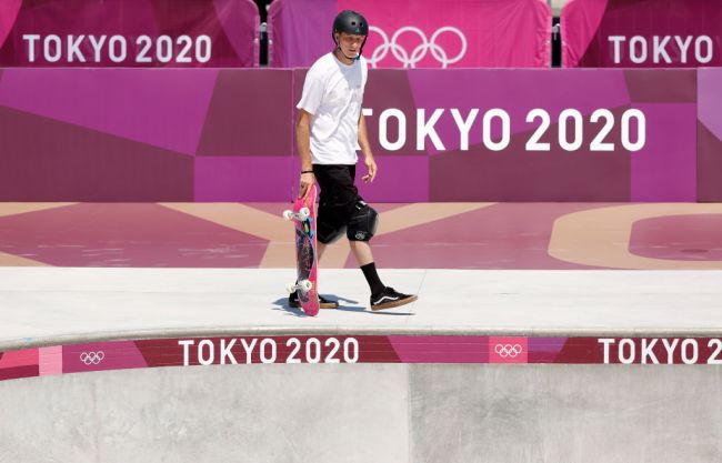 Tony Hawk Tokyo Olympics 2020