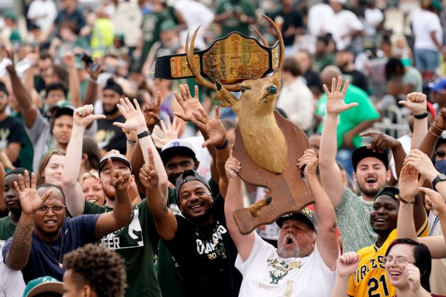 Milwaukee Bucks Victory Parade & Rally