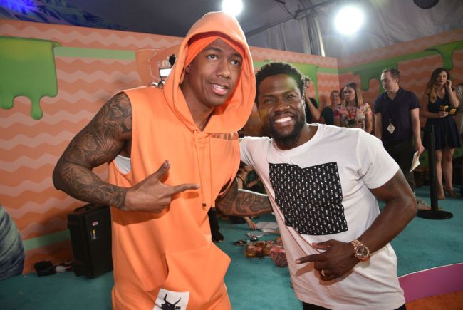 Kevin Hart Nick Cannon