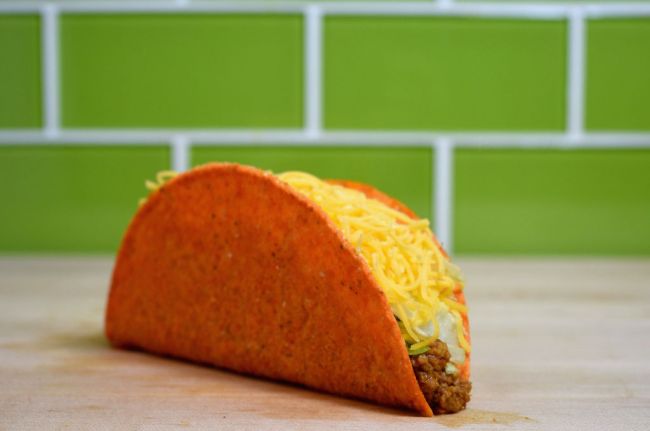 DoorDash driver fired after caught orange-handed stealing a Doritos Locos Taco from Taco Bell order in viral TikTok video. 