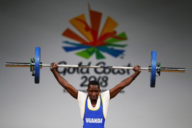 Julius Ssekitoleko Uganda Weightlifting Tokyo Olympics