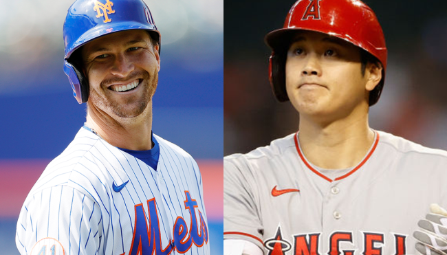 mlb mvp bet parlay Ohtani deGrom