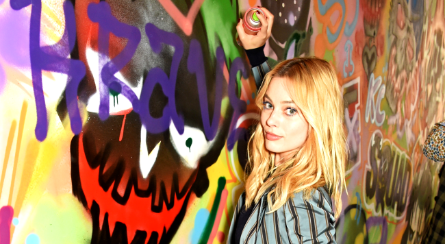 Margot Robbie And James Gunn Are Really Big Fans Of Rats