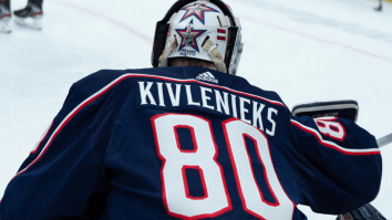 Matiss Kivlenieks’ Teammate Reveals The Goalie Sacrificed Himself To Save 50 People From The Firework That Took His Life