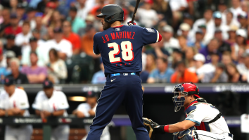 A Mic’d Up JD Martinez Hilariously Talks About How Gerrit Cole Ignored All The Red Sox All-Stars